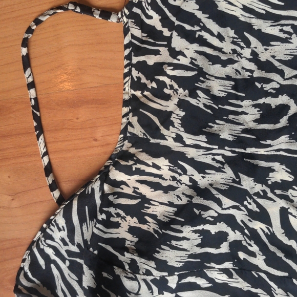 Zebra print tufted cami - Picture 5 of 7
